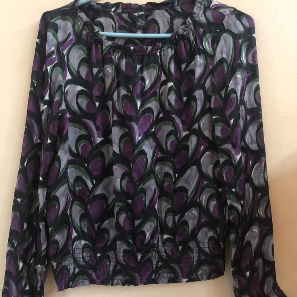 Alfani blouse